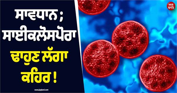 cyclospora outbreak