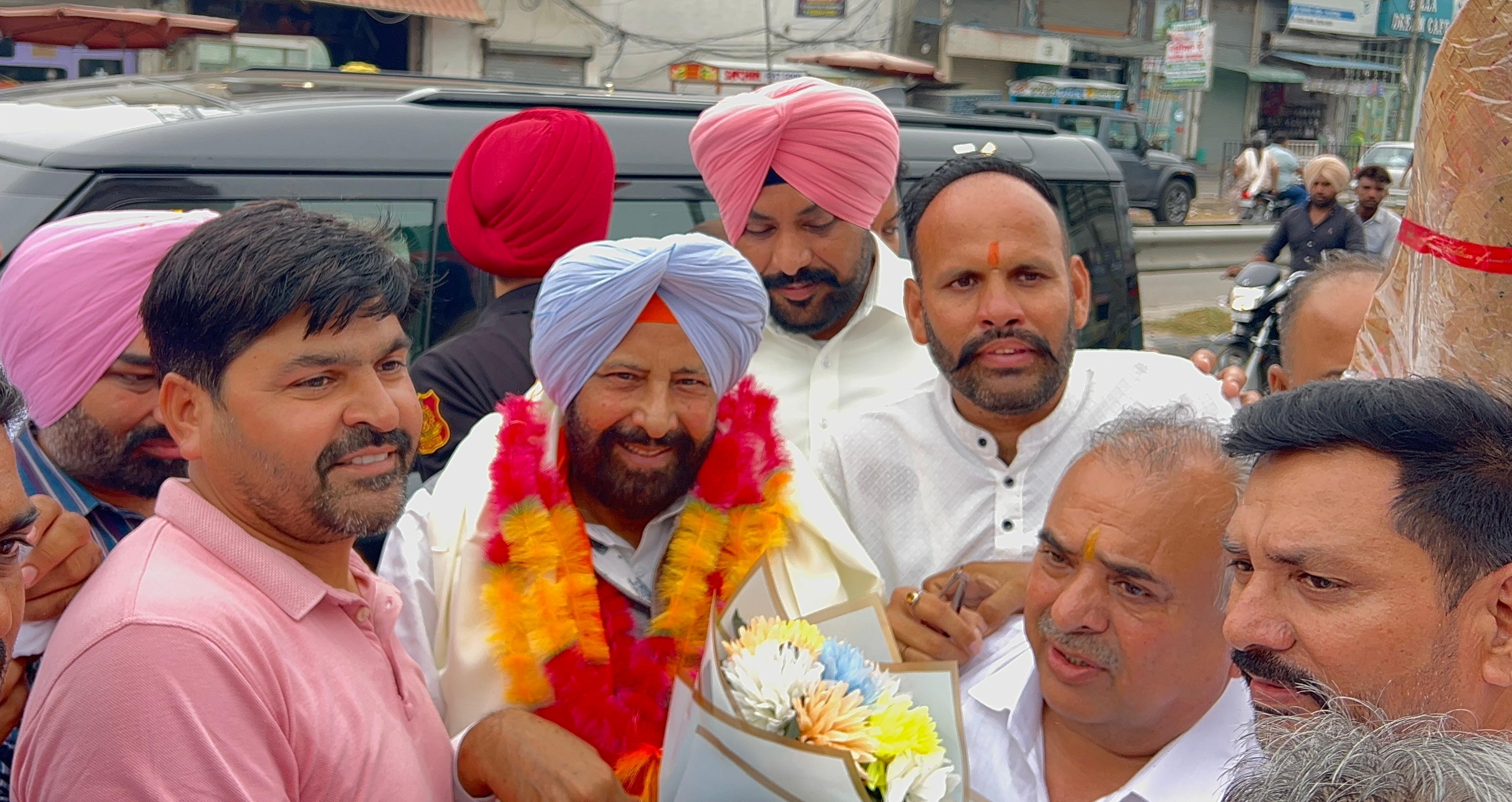 ਭਵਾਨੀਗੜ੍ਹ ਪਹੁੰਚੇ ਪੰਜਾਬ ਭਾਜਪਾ ਪ੍ਰਧਾਨ ਕੇਵਲ ਸਿੰਘ ਢਿੱਲੋਂ, ਵਰਕਰਾਂ ਨਾਲ ਕੀਤੀ ਗੱਲਬਾਤ