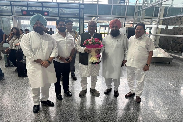 ਪੰਜਾਬ ਕਾਂਗਰਸ ਦੀ ਨਬਜ਼ ਟਟੋਲਣ ਚੰਡੀਗੜ੍ਹ ਪੁੱਜੇ ਭੂਪੇਸ਼ ਬਘੇਲ, ਅਗਲੇ 5 ਦਿਨ ਰਹਿਣਗੇ ਬੇਹੱਦ ਅਹਿਮ