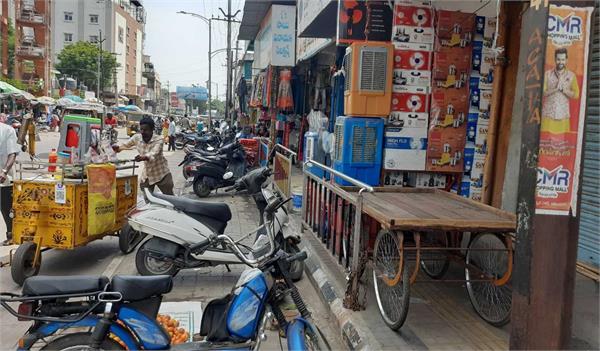 footpath encroachments