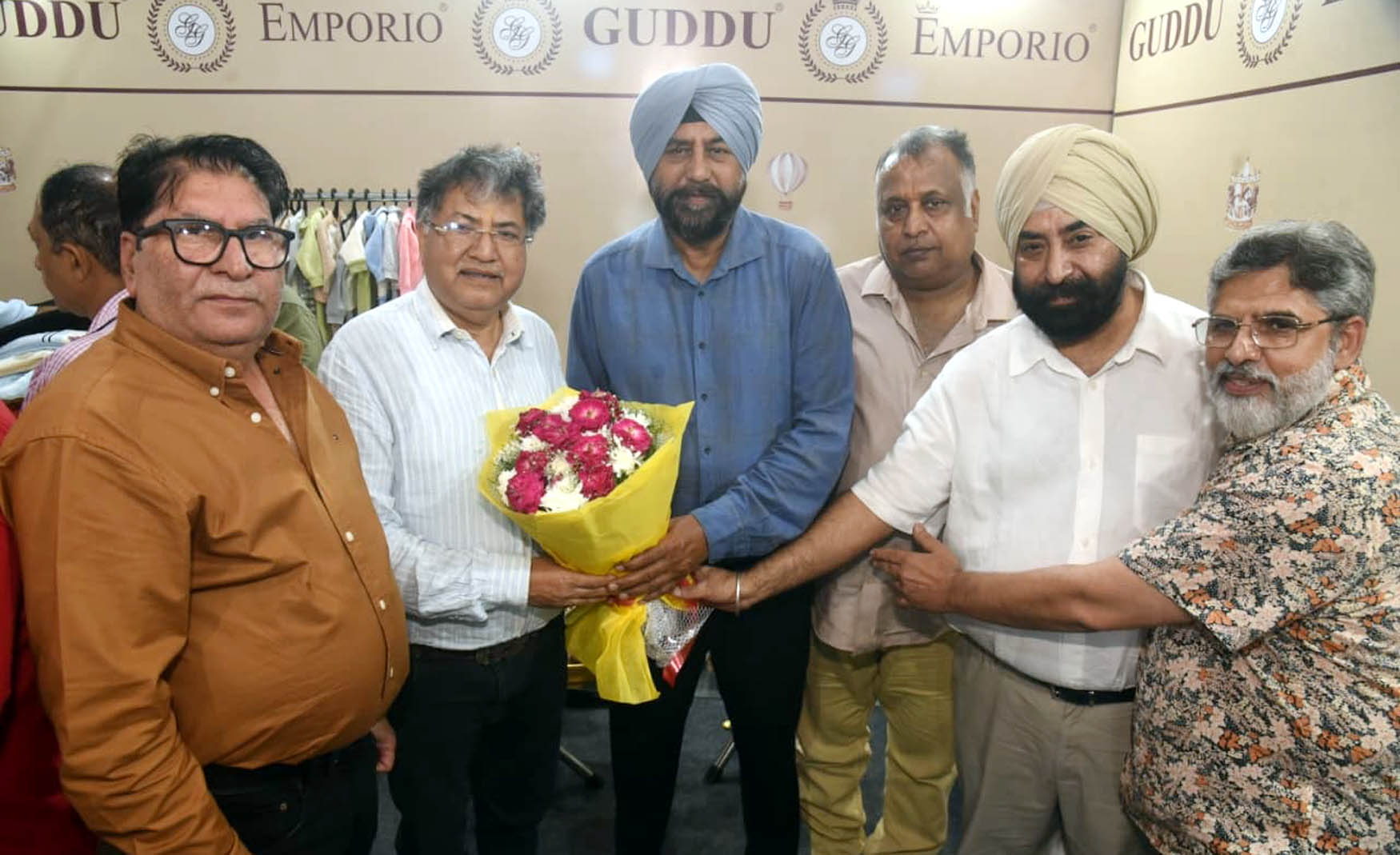 LRGMA ਦੀ ਐਗਜ਼ੀਬਿਸ਼ਨ ਵਿਚ ਦੇਸ਼ ਭਰ ਤੋਂ ਆਏ ਹੋਲਸੇਲ ਕਾਰੋਬਾਰੀ, ਦੂਜੇ ਦਿਨ 5726 ਤੱਕ ਪਹੁੰਚਿਆ ਅੰਕੜਾ