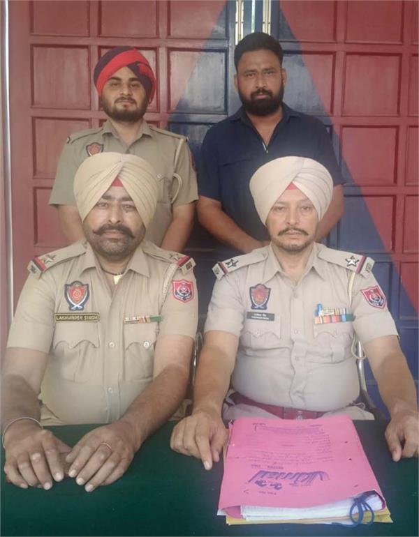 builder fired upon for not paying ransom one accused arrested