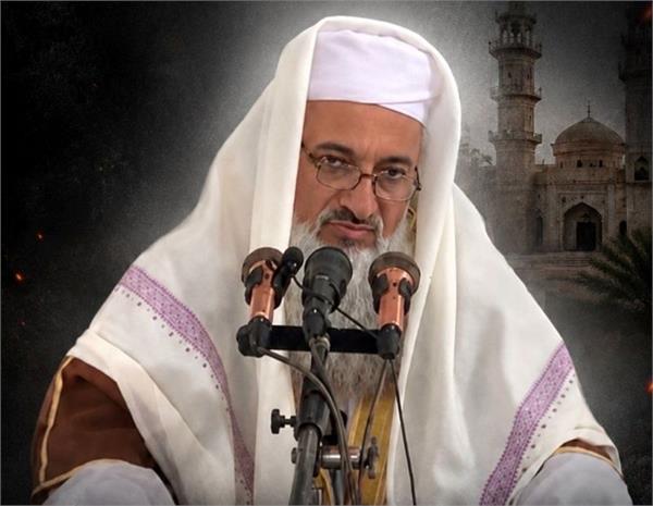 prominent sunni cleric