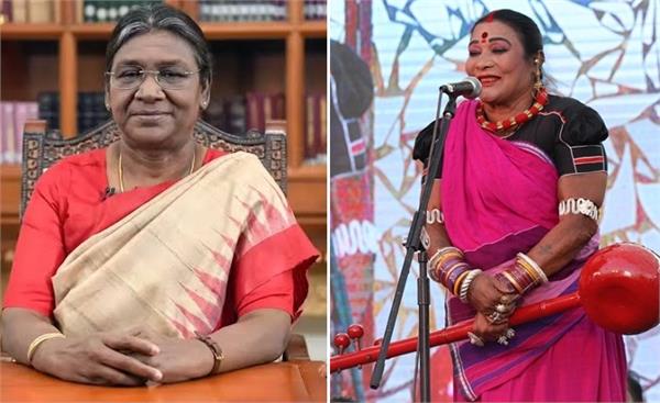president murmu expresses grief over the demise of folk singer teejan bai