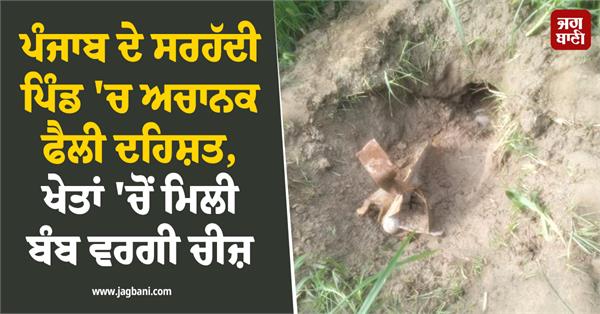 panic suddenly spreads in border village of punjab