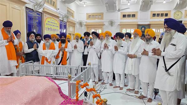 sgpc organizes event on 100th martyrdom anniversary of teja singh samundri