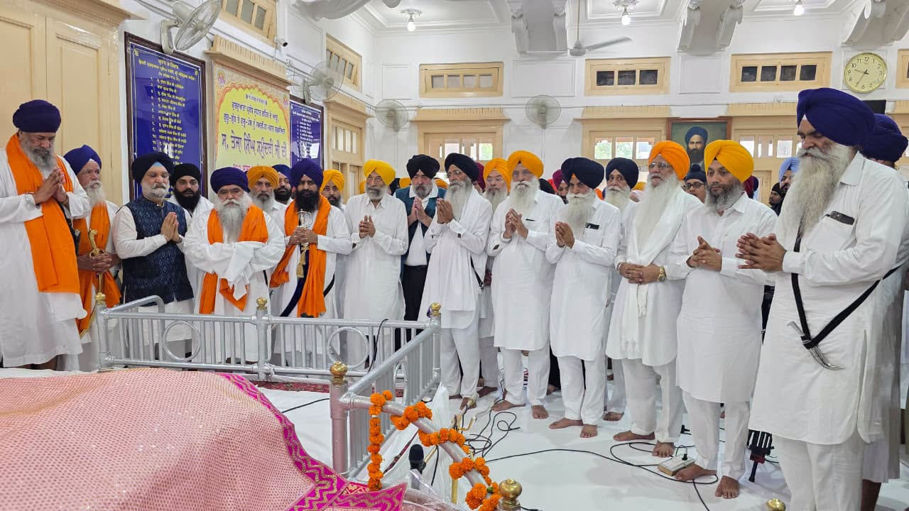 SGPC ਨੇ ਤੇਜਾ ਸਿੰਘ ਸਮੁੰਦਰੀ ਦੀ 100 ਸਾਲਾ ਸ਼ਹੀਦੀ ਸ਼ਤਾਬਦੀ ਮੌਕੇ ਕਰਵਾਇਆ ਸਮਾਗਮ