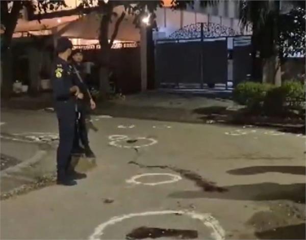 gurugram police  criminals  encounter  60 rounds fired