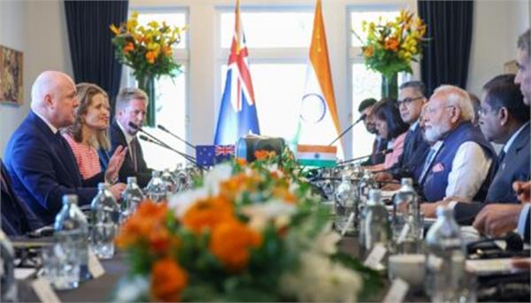 historic free trade agreement between new zealand and india
