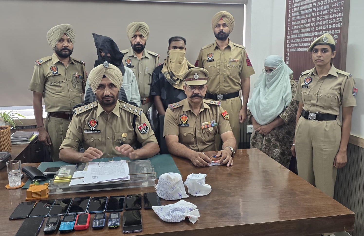 ਸਕੂਲ ਦੇ ਨੇੜੇ ਲਾਏ ਨਾਕੇ 'ਤੇ 3 ਨਸ਼ਾ ਤਸਕਰ ਗ੍ਰਿਫ਼ਤਾਰ