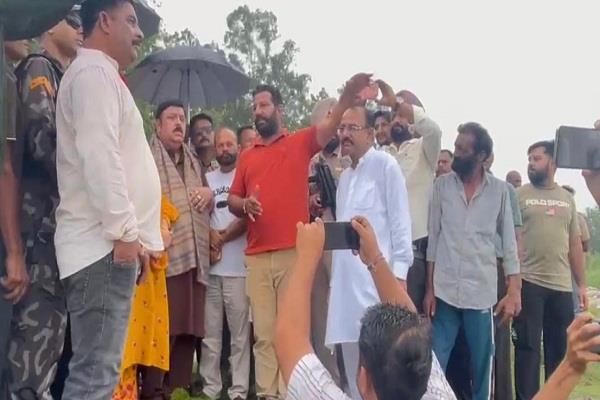 flood threat in bamiyal and narot jaimal singh