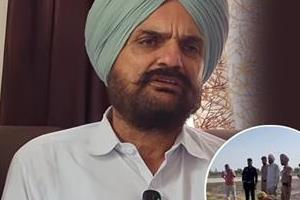sidhu moosewala s father balkaur singh speaks on the allegations of encroachment