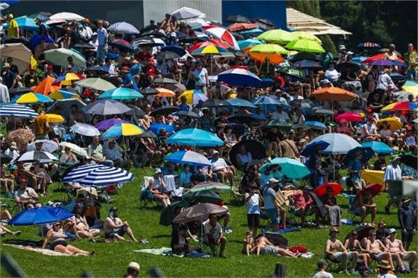 europe heatwave