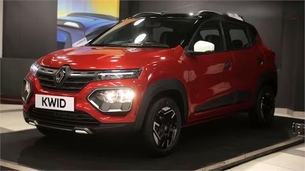 new renault kwid launched