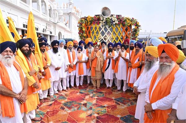 nation will not forgive those attack thesikh traditions giani gargajj