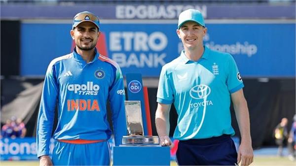 ind vs eng 2nd odi toss will be held for a while