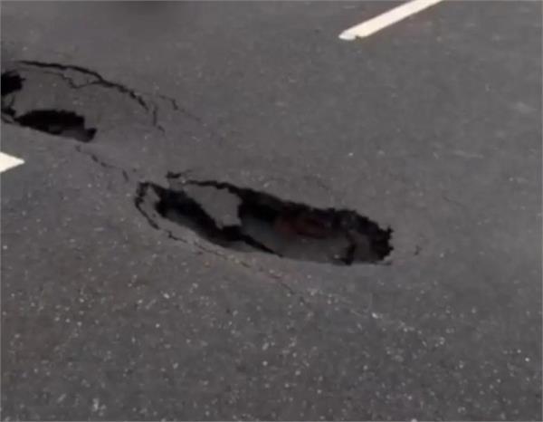 rain delhi dehradun expressway engineer project manager suspended