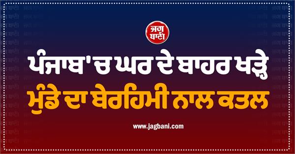 punjab boy incident