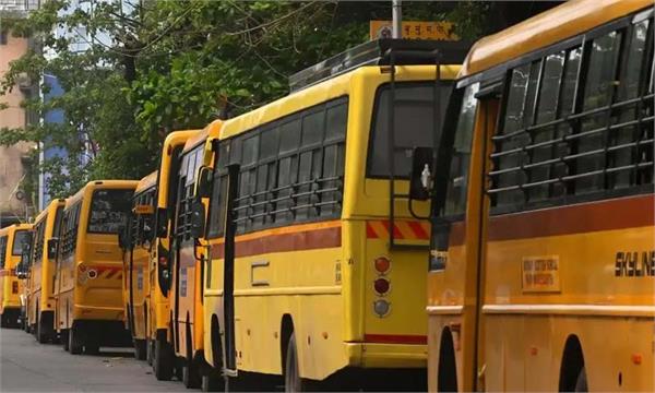 20 school buses checked in barnala under safe school vehicle policy