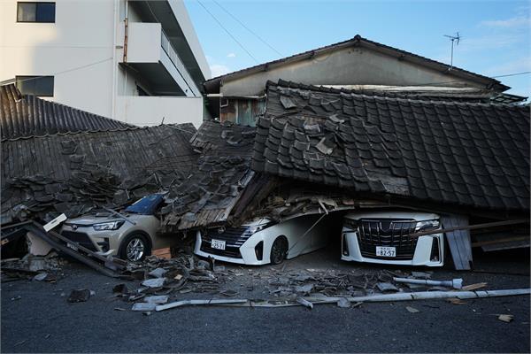 earthquake in japan