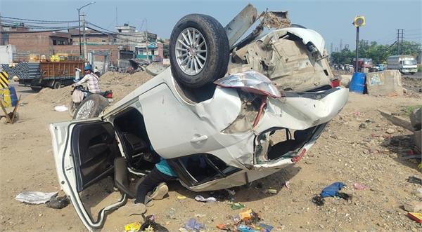 accident in ludhiana