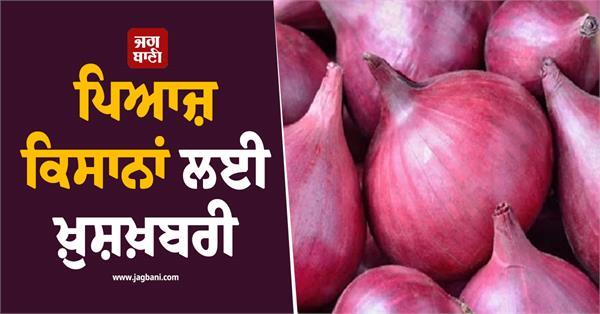 from today government increases onion procurement price
