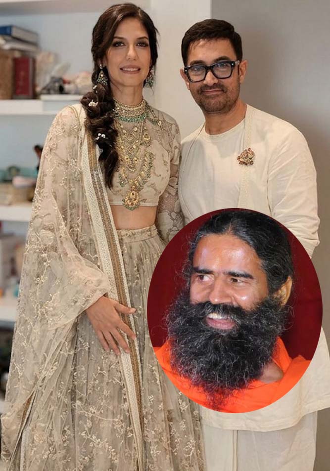''ਢਲਦੀ ਉਮਰ ''ਚ ਕਿਉਂ ਸੁੱਝ ਰਹੀਆਂ ਅਜਿਹੀਆਂ ਸ਼ਰਾਰਤਾਂ ?'' ਆਮਿਰ ਖਾਨ ਦੇ ਤੀਜੇ ਵਿਆਹ ''ਤੇ ਬੋਲੇ ਬਾਬਾ ਰਾਮਦੇਵ