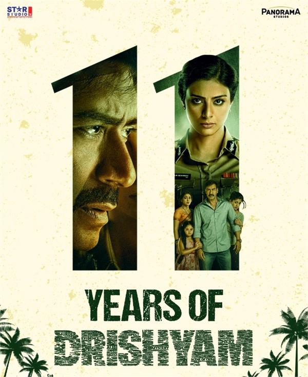 abhishek pathak expresses gratitude as   drishyam   completes 11 years