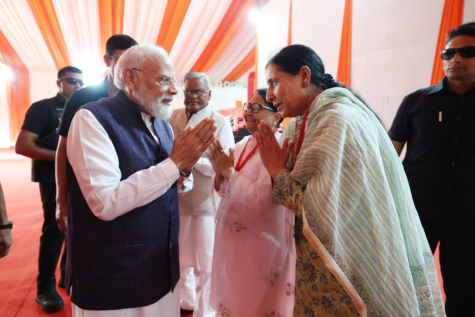 PM ਮੋਦੀ ਨਾਲ ਪਰਮਪਾਲ ਕੌਰ ਸਿੱਧੂ ਦੀ ਮੁਲਾਕਾਤ, ਭਾਜਪਾ ਨੂੰ ਮਜ਼ਬੂਤ ਕਰਨ ਦਾ ਸੱਦਾ