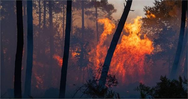 wildfires in spain