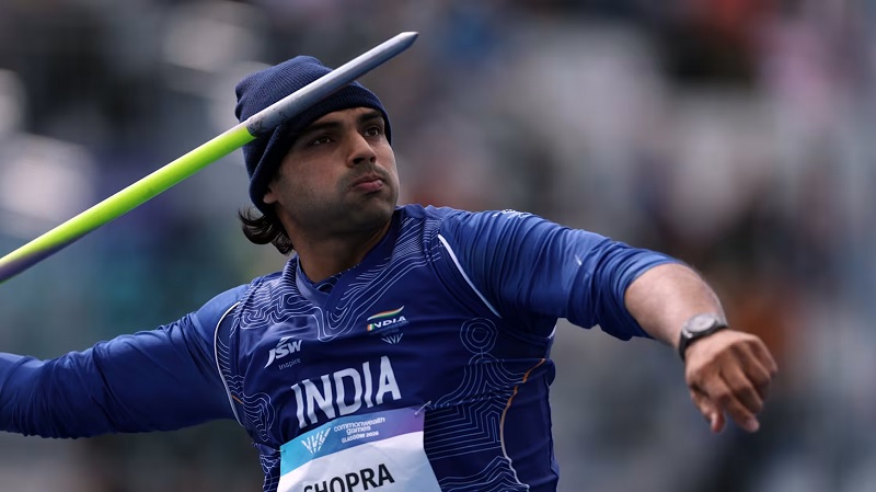 CWG 2026 : ਸ਼ਾਨ ਨਾਲ ਫਾਈਨਲ ''ਚ ਪੁੱਜੇ ਨੀਰਜ ਚੋਪੜਾ, 2 ਹੋਰ ਭਾਰਤੀਆਂ ਨੇ ਵੀ ਬਣਾਈ ਜਗ੍ਹਾ