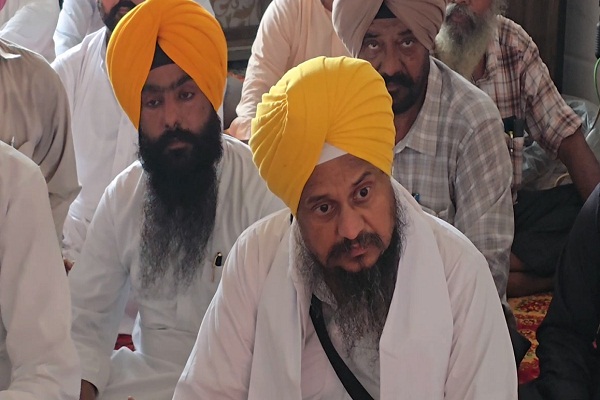 ਨਾਭਾ ਵਿਖੇ ਧਾਰਮਿਕ ਪ੍ਰੋਗਰਾਮ ''ਚ ਪੁੱਜੇ ਗਿਆਨੀ ਹਰਪ੍ਰੀਤ ਸਿੰਘ, ਜਾਣੋ ਕੀ ਬੋਲੇ