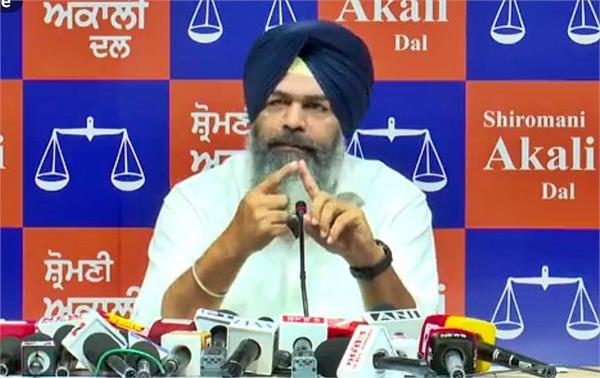 akali dal press conference