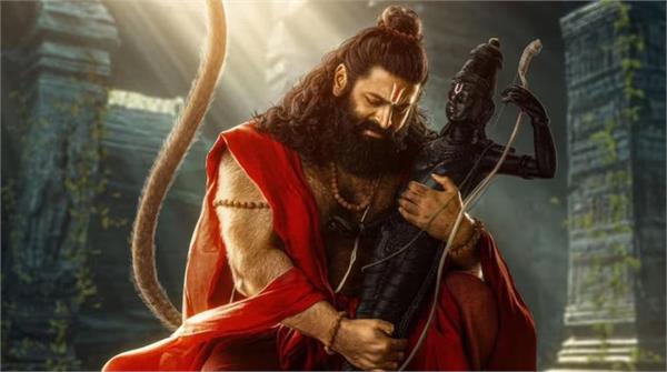 makers of   jai hanuman   extend birthday wishes to rishab shetty