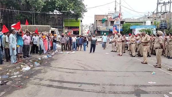 high court orders  sanitation workers  punjab police