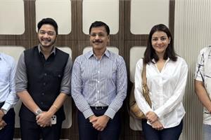 team of  the india story  meets fda commissioner tukaram mundhe