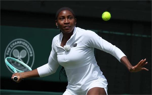 coco gauff makes comeback  reaches first semifinal