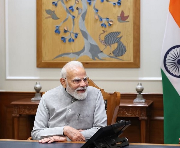 ''ਵਿਕਰਮ-1'' ਰਾਕੇਟ ਨੇ ਸਫਲਤਾਪੂਰਵਕ ਭਰੀ ਉਡਾਣ, PM ਮੋਦੀ ਬੋਲੇ- ''ਨਵੀਆਂ ਉਚਾਈਆਂ ਛੂਹ ਰਿਹਾ ਹੈ ਭਾਰਤ''