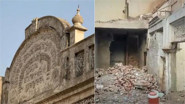 sikh community outraged over demolition of 125 year old gurdwara in pakistan