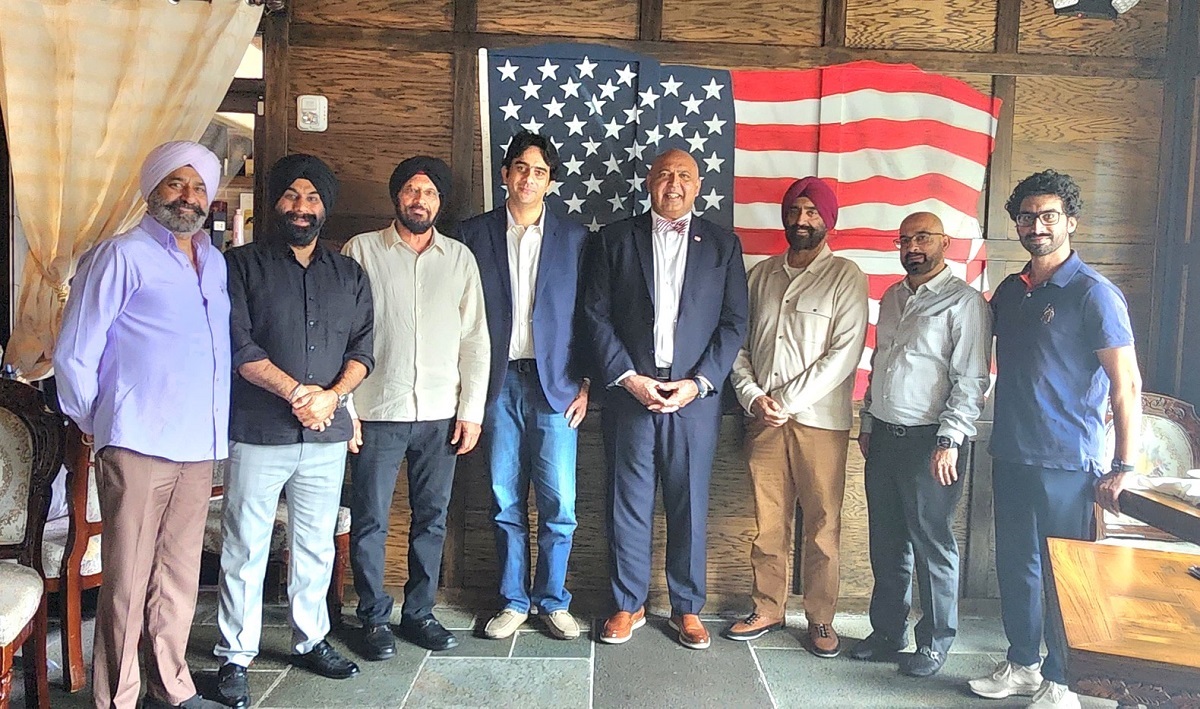 ’ਬਿਲਾਲ ਭੱਟੀ’ ਦੀ 19ਵੀਂ ਪੀੜ੍ਹੀ ਦੇ ਵਾਰਿਸ ਰਾਏ ਅਕਰਮ ਭੱਟੀ ਨੂੰ ਮੈਰੀਲੈਂਡ ''ਚ ਸਿੱਖਸ ਆਫ਼ ਅਮੈਰਿਕਾ ਨੇ ਕੀਤਾ ਸਨਮਾਨਿਤ