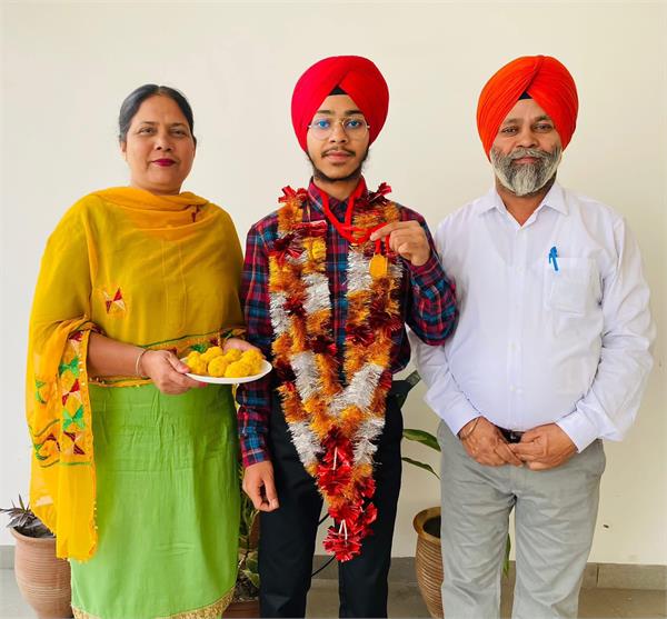 anantveer won medals