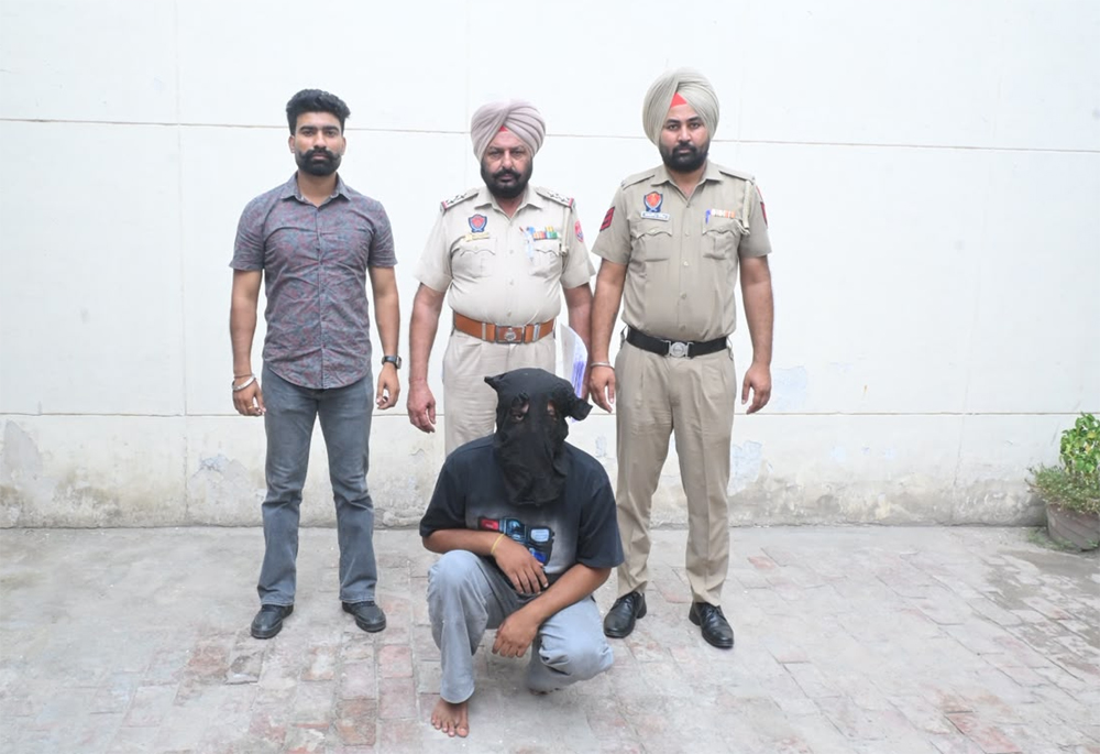 ਕਾਰ ’ਚੋਂ 810 ਗ੍ਰਾਮ ਹੈਰੋਇਨ ਬਰਾਮਦ, ਸੀਆਈਏ ਸਟਾਫ਼ ਵੱਲੋਂ ਇਕ ਵਿਅਕਤੀ ਕਾਬੂ