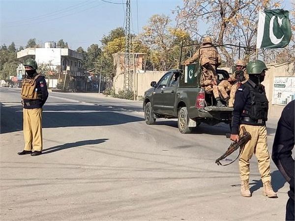 pakistani army action