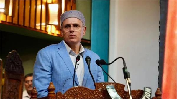 bjp sends notice to omar abdullah over