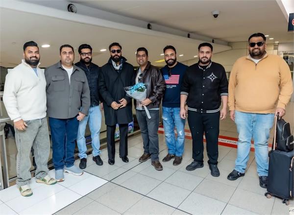 babbu maan receives warm welcome