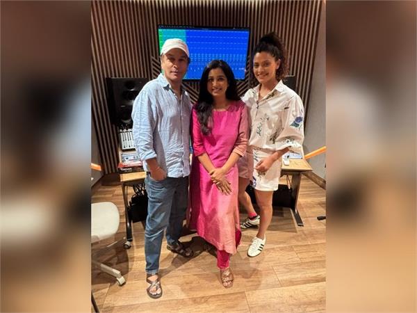 shreya ghoshal to lend her voice to a special song featuring saiyami kher