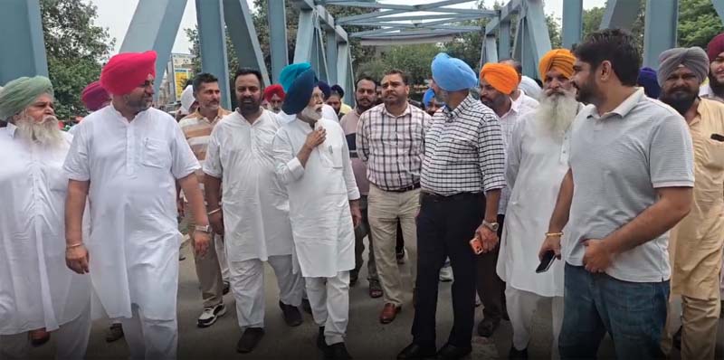 ਹਲਕਾ ਪਾਇਲ ''ਚ ਰਾੜਾ ਸਾਹਿਬ ਨਹਿਰ ਪੁਲ ਬਣਨ ਮਗਰੋਂ ਭਖੀ ਸਿਆਸਤ
