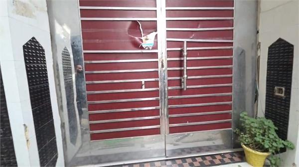 gunshots fired at a house in the middle of the night