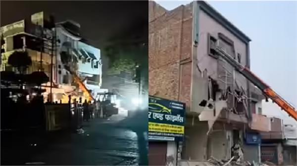 bulldozers hit 3 hotels in connection