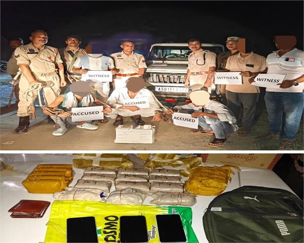 assam himanta biswa sarma narcotics seized